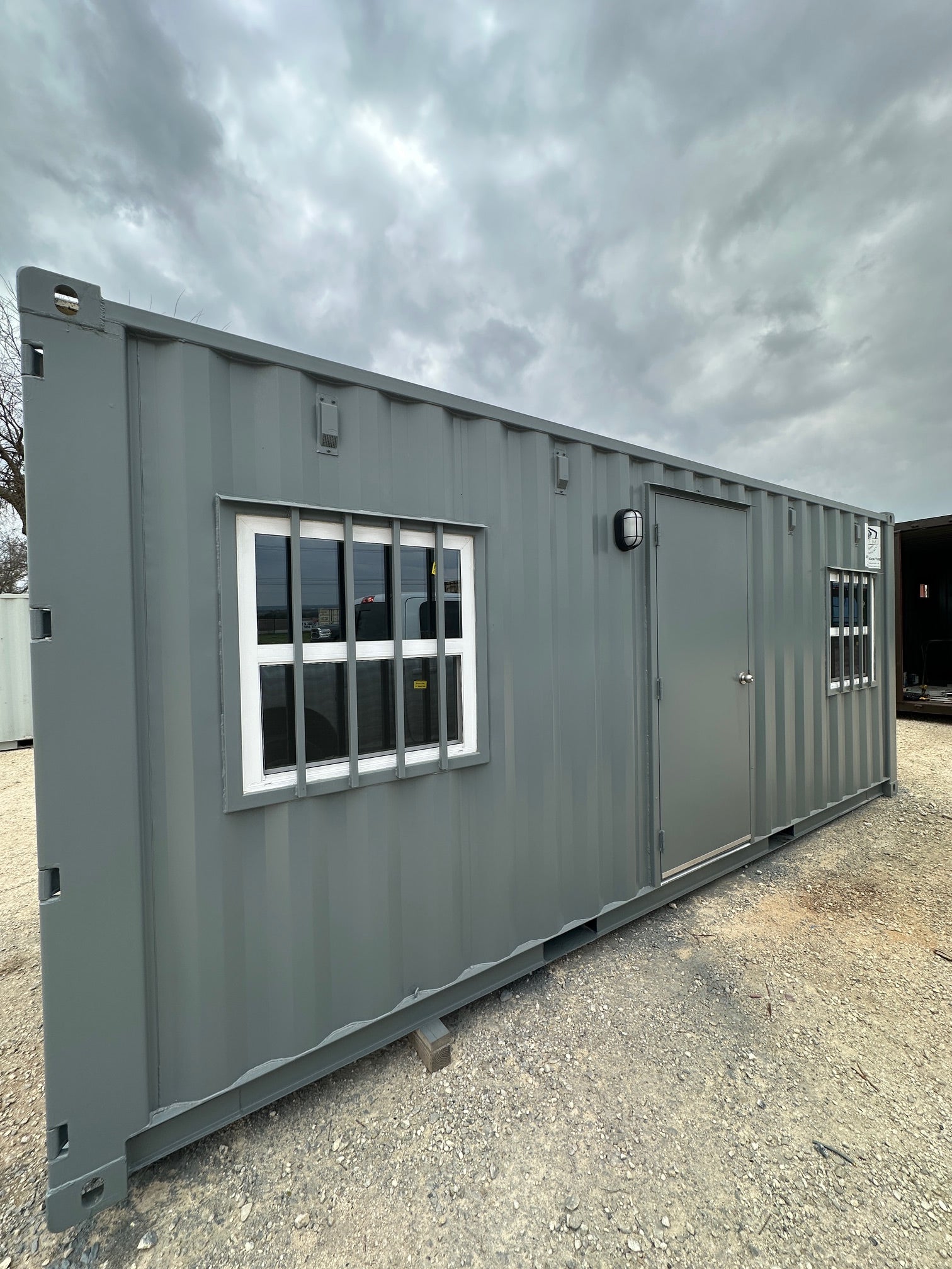 20ft Container Dual Office