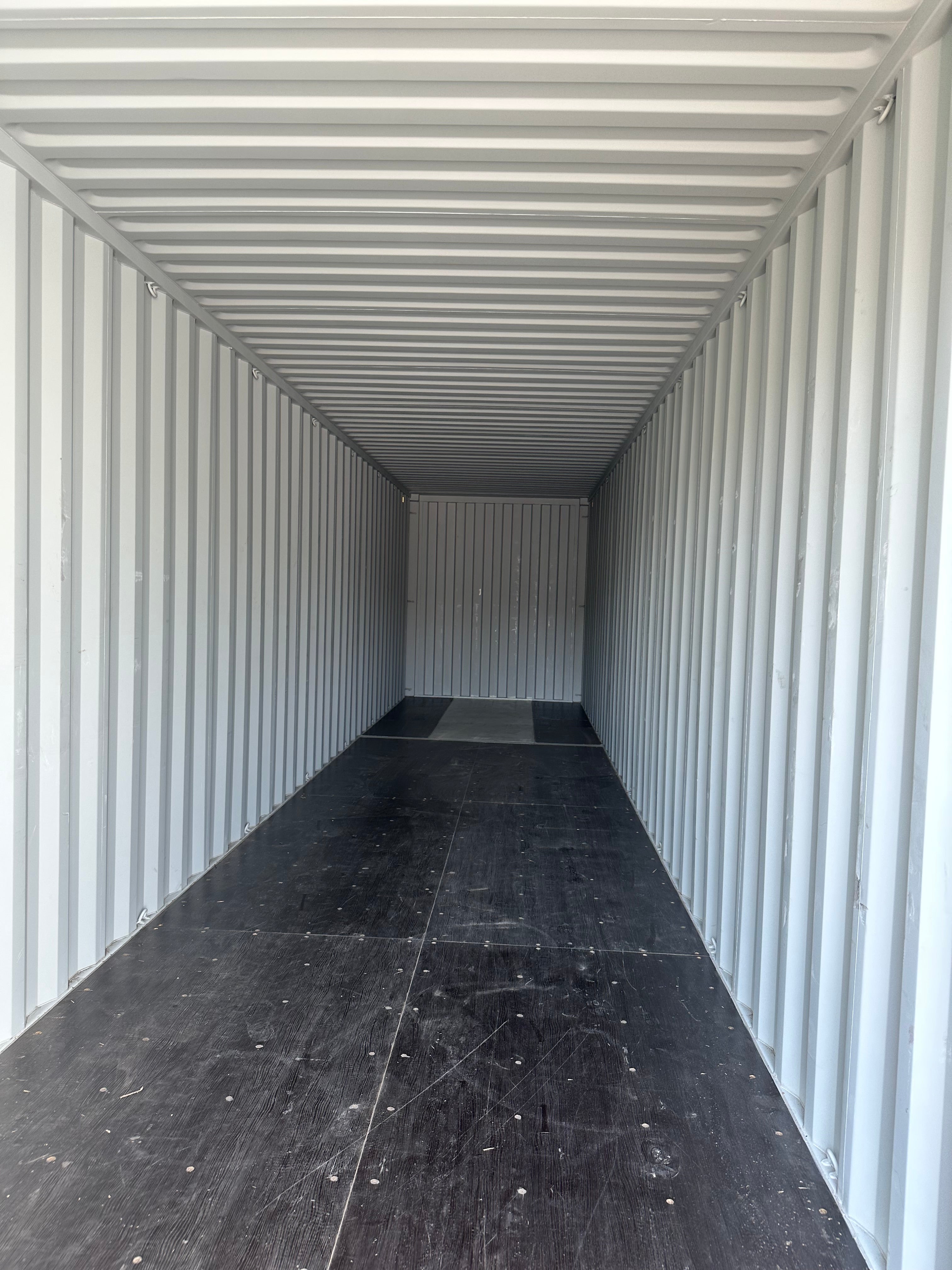 40' High Cube New One Trip Shipping Container