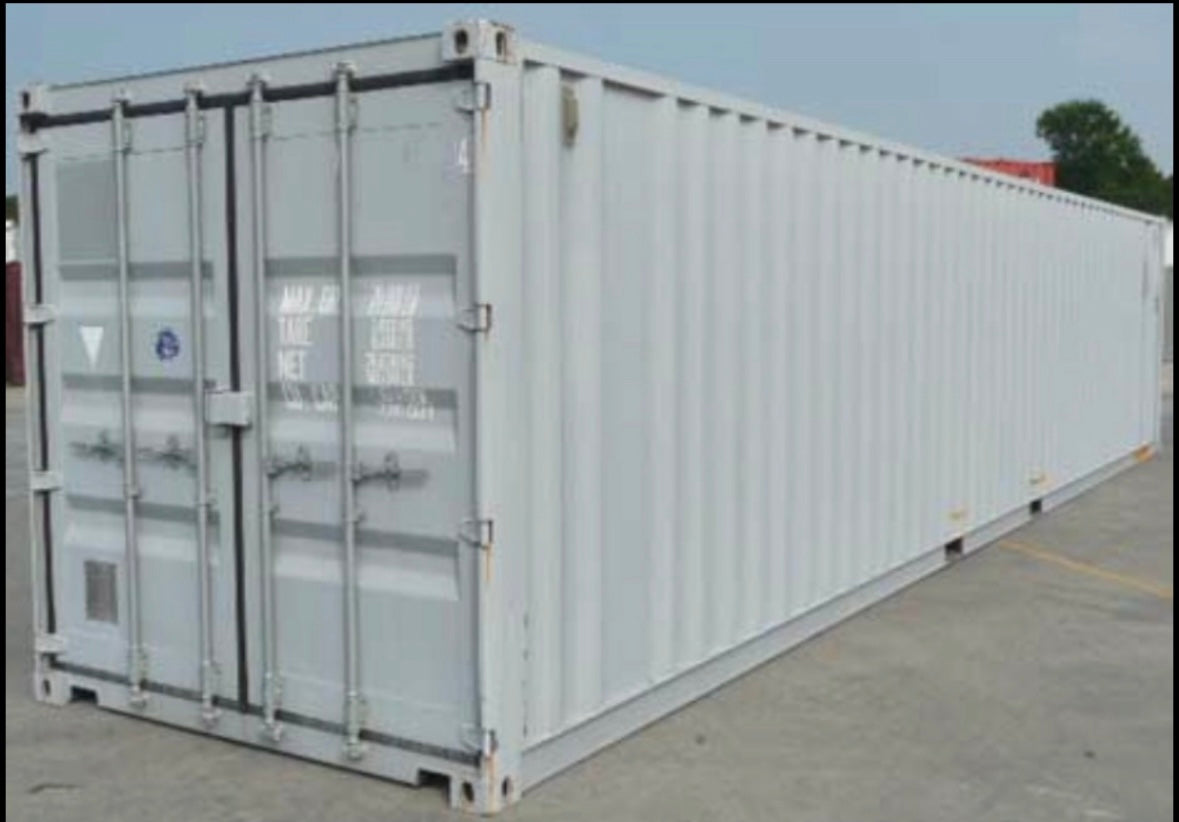 40' Standard Cargo Worthy Container