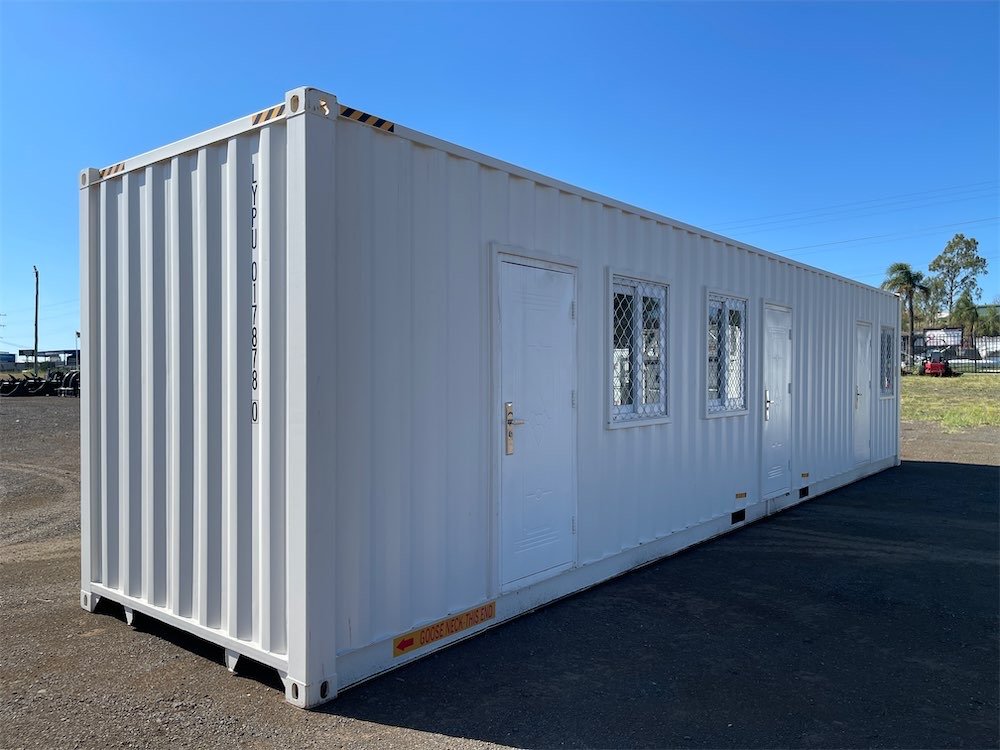 40ft Accommodation Container Module – 3 Room