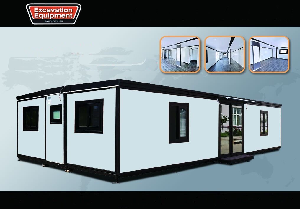 40ft Expandable Container House with Ensuite