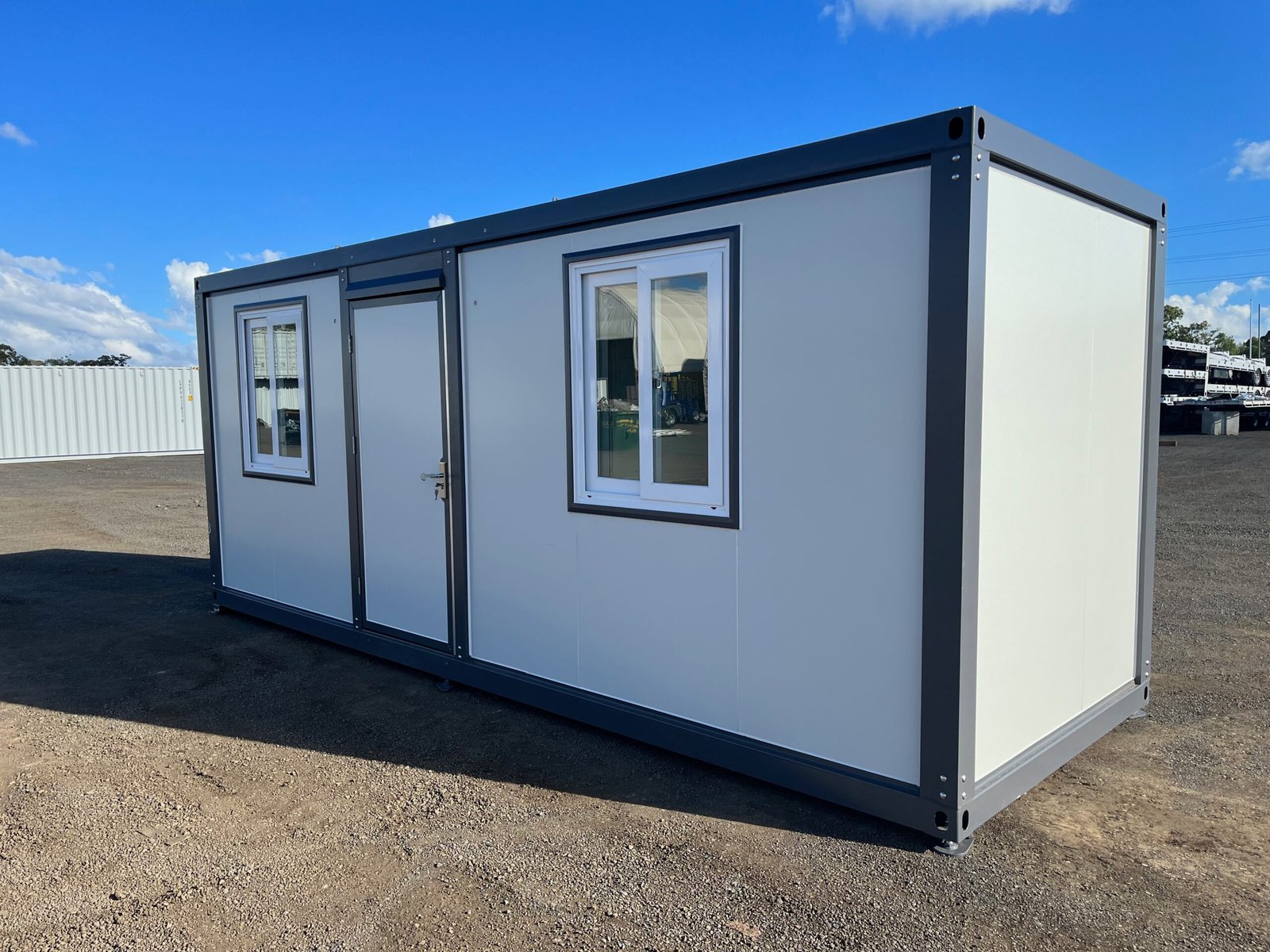 6m 2 Room Accommodation Block