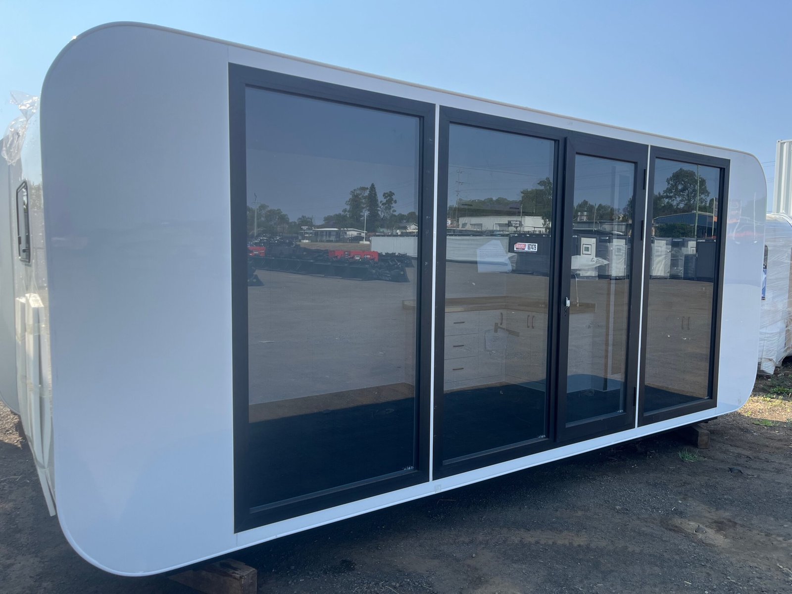 6m Accommodation Pod