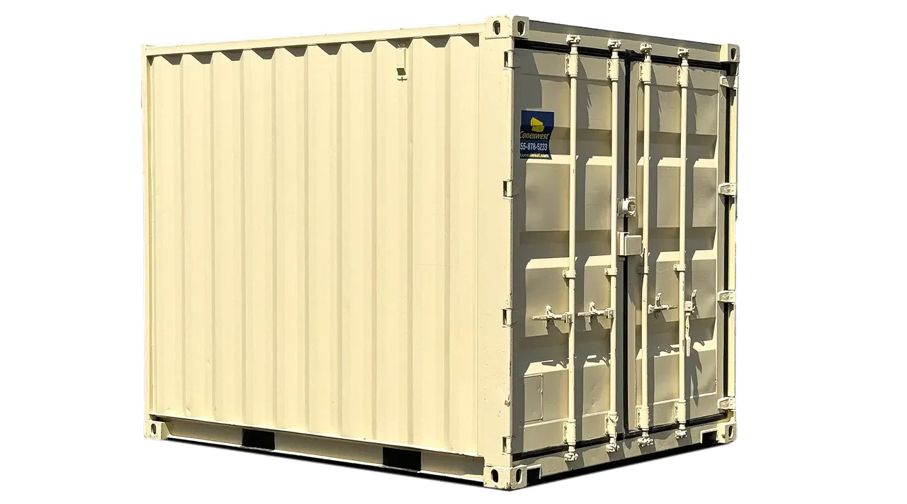 10ft Refurbished Storage Container