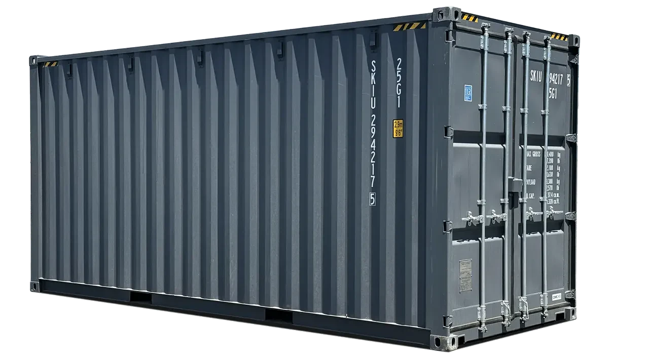 20ft New High Cube Shipping Container