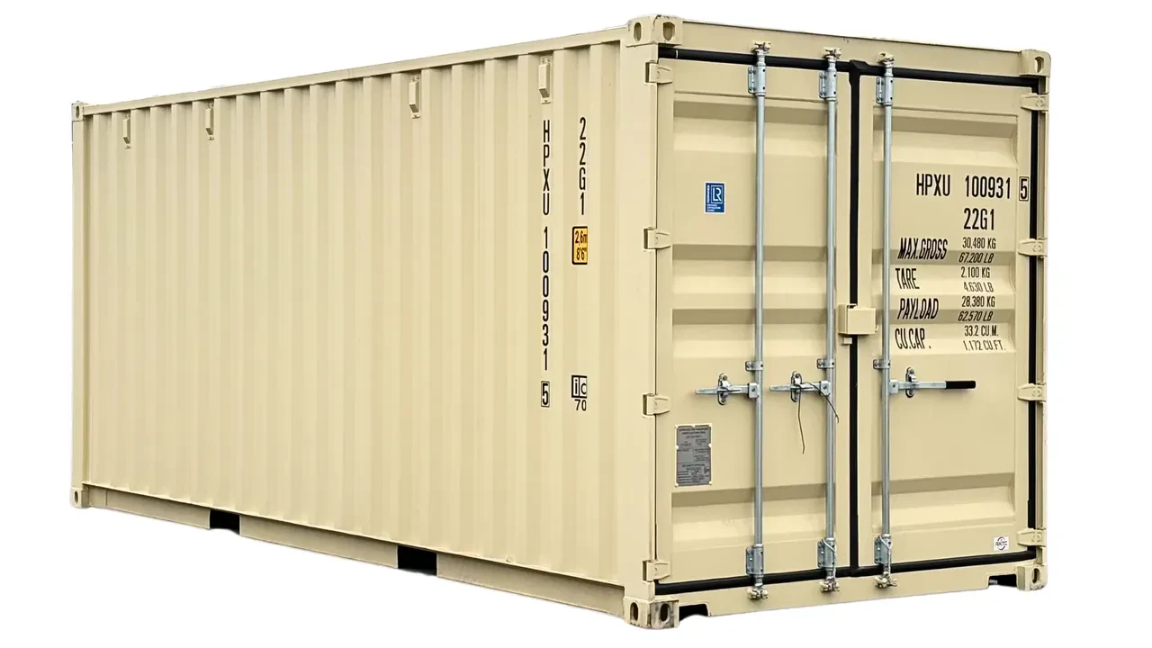 20ft New Shipping Container