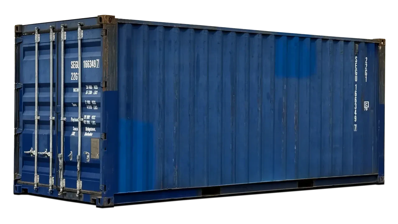20ft Used Shipping Container
