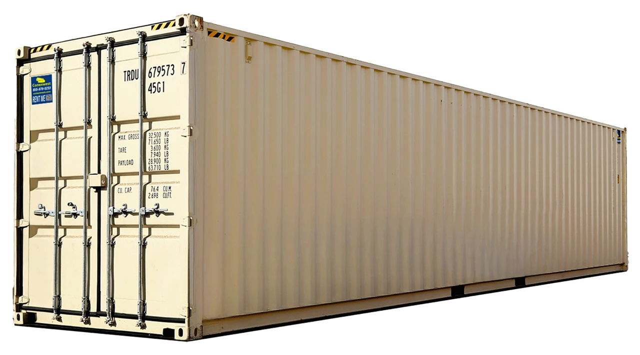 40ft New High Cube Shipping Container