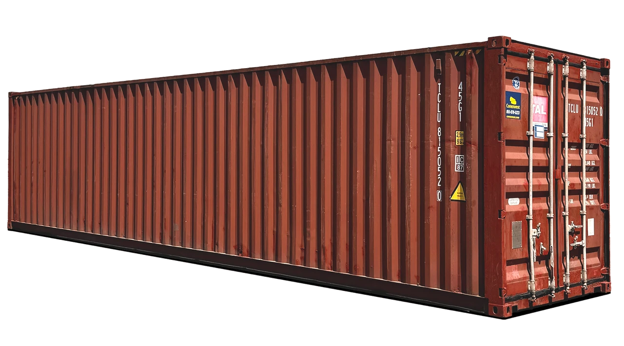 40ft Used High Cube Shipping Container