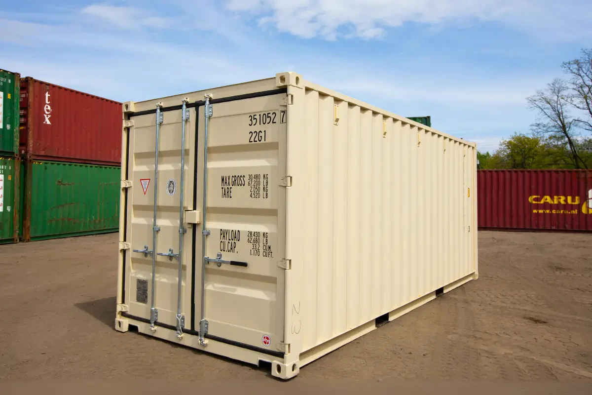 20ft New High-Cube Shipping Container