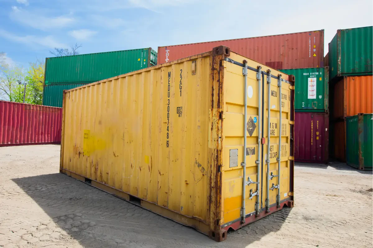 20ft Used Standard Storage Container