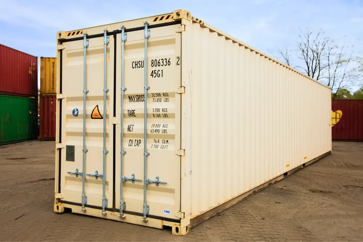 40ft New Standard Shipping Container