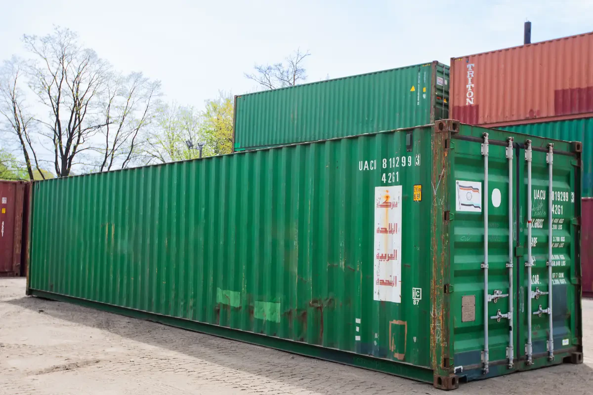 40ft Used Standard Storage Container
