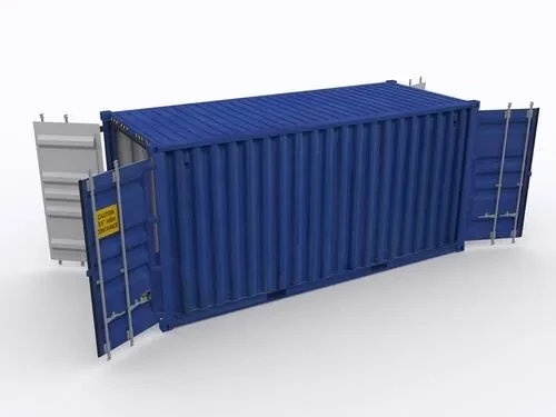 Double-Door (Tunnel) Shipping Container