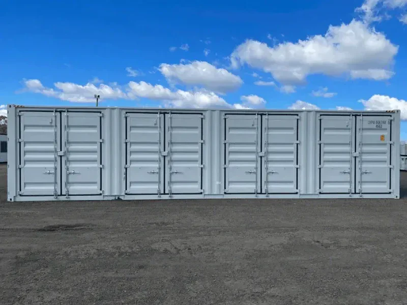 Side-Door Shipping Container